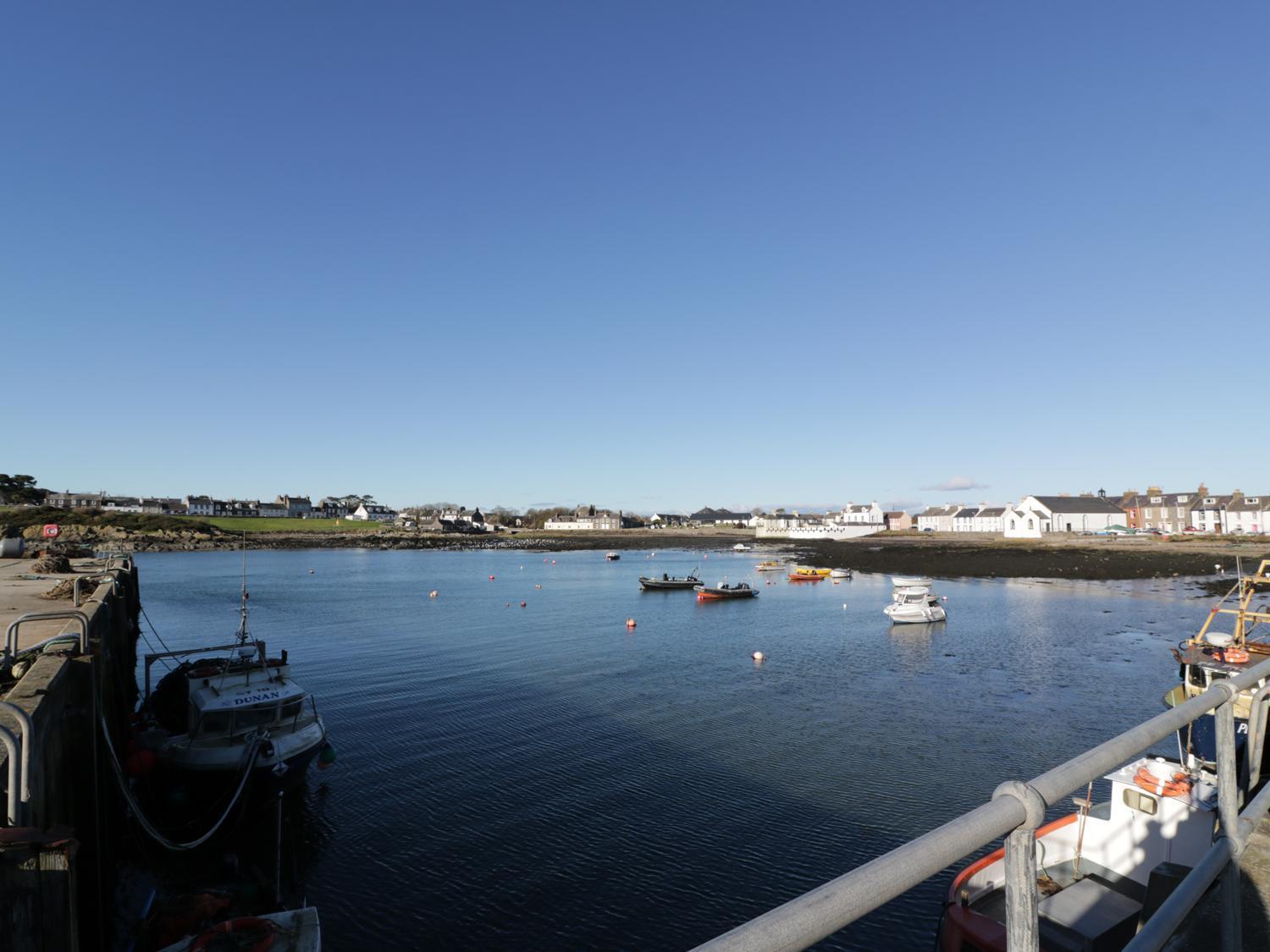 Apartament The Moorings Isle of Whithorn Zewnętrze zdjęcie