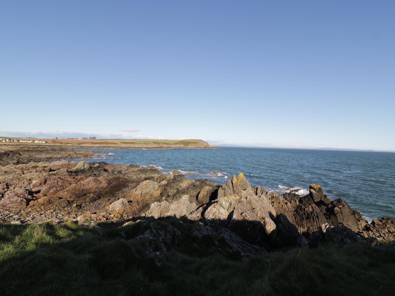 Apartament The Moorings Isle of Whithorn Zewnętrze zdjęcie